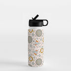 Diamonds and Disco Balls Print Water Bottle Gallery Image 1