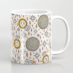 Diamonds and Disco Balls Print Coffee Mug Gallery Image 1