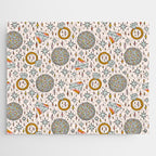 Diamonds and Disco Balls Print Jigsaw Puzzle Gallery Image 1