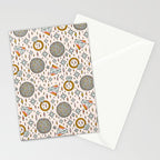 Diamonds and Disco Balls Print Stationery Card Gallery Image 2