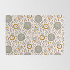Diamonds and Disco Balls Print Rug Gallery Image 2