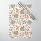 Diamonds and Disco Balls Print Wrapping Paper Gallery Image 1