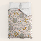 Diamonds and Disco Balls Print Comforter Gallery Image 6