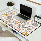 Diamonds and Disco Balls Print Desk Mat Gallery Image 2