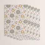 Diamonds and Disco Balls Print Wrapping Paper Gallery Image 3