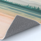 Spring Forest Lake Rug Gallery Image 4