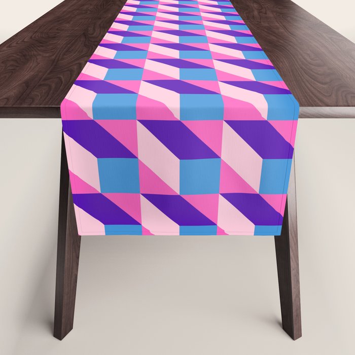 Geometric 01B Table Runner Gallery Image 1