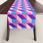 Geometric 01B Table Runner Gallery Image 1