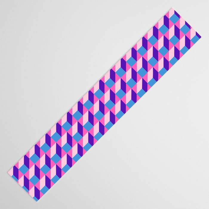 Geometric 01B Table Runner Gallery Image 3