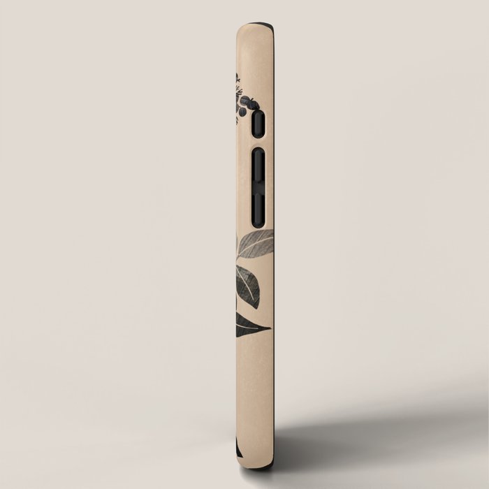 Abstract Art Minimal Plant 5 iPhone Case Gallery Image 2