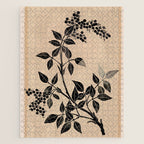 Abstract Art Minimal Plant 5 Jigsaw Puzzle Gallery Image 1