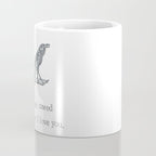 I Just Cawed To Say I Love You Coffee Mug Gallery Image 4
