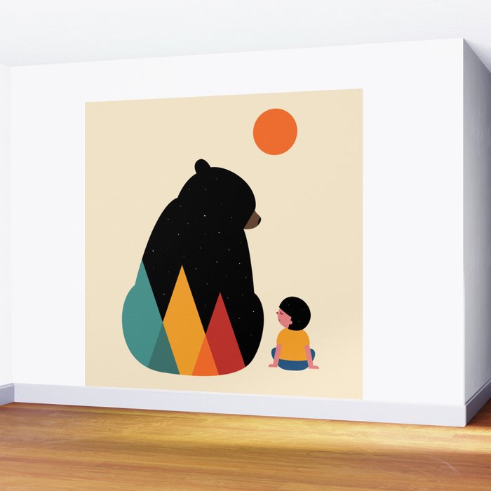 Heart To Heart Wall Mural Gallery Image 2