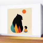 Heart To Heart Wall Mural Gallery Image 2