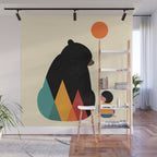 Heart To Heart Wall Mural Gallery Image 1