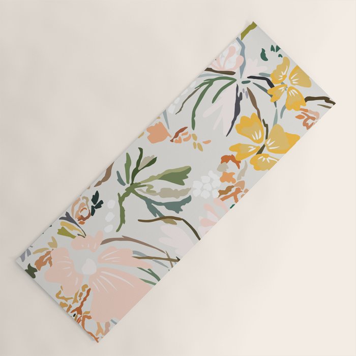 wallpaper poem Yoga Mat Gallery Image 1