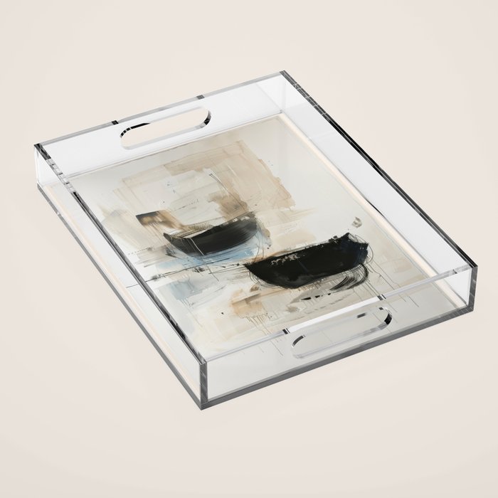 Tide Forms I Acrylic Tray Gallery Image 1