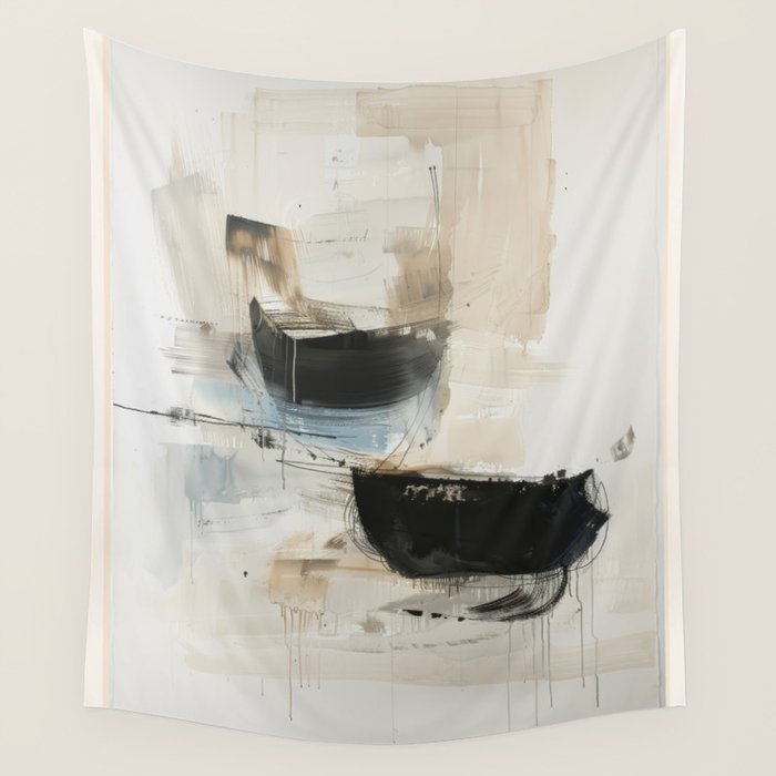 Tide Forms I Wall Tapestry Gallery Image 4