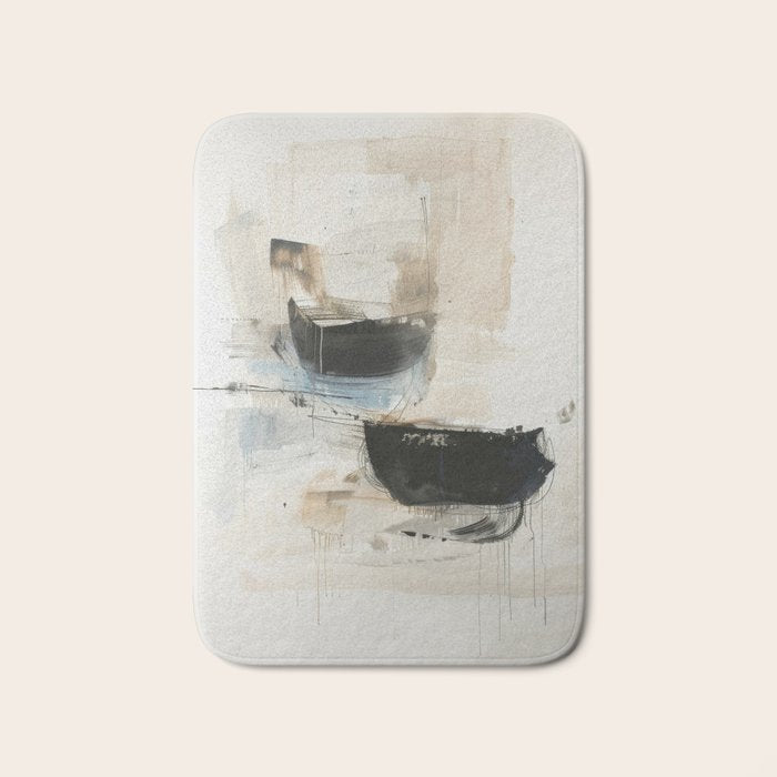 Tide Forms I Bath Mat Gallery Image 1