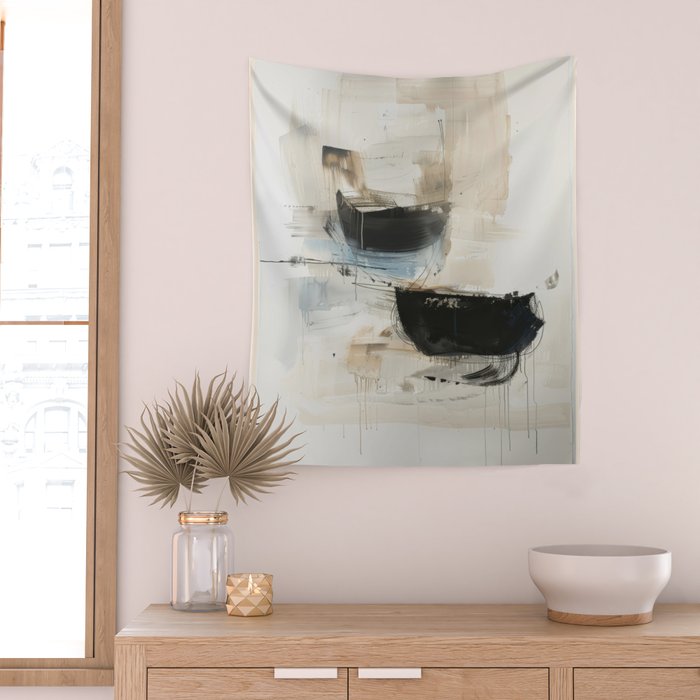 Tide Forms I Wall Tapestry Gallery Image 2