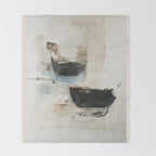 Tide Forms I Throw Blanket Gallery Image 2