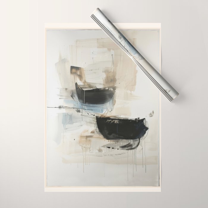 Tide Forms I Wrapping Paper Gallery Image 1