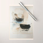 Tide Forms I Wrapping Paper Gallery Image 1