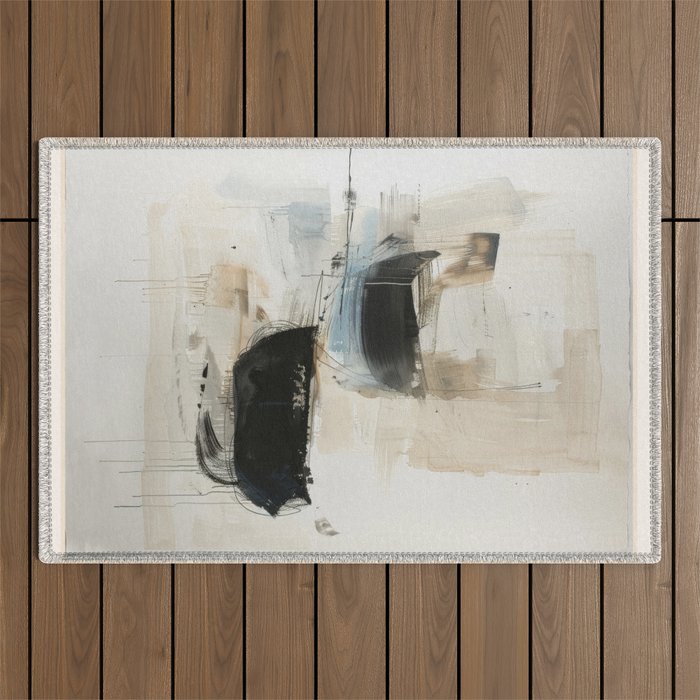 Tide Forms I Outdoor Rug Gallery Image 1