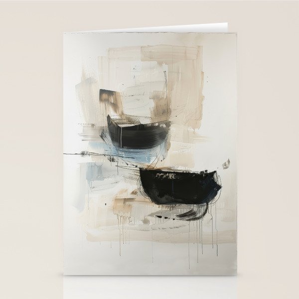 Tide Forms I Stationery Card Gallery Image 1