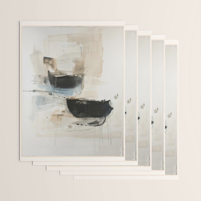 Tide Forms I Wrapping Paper Gallery Image 3