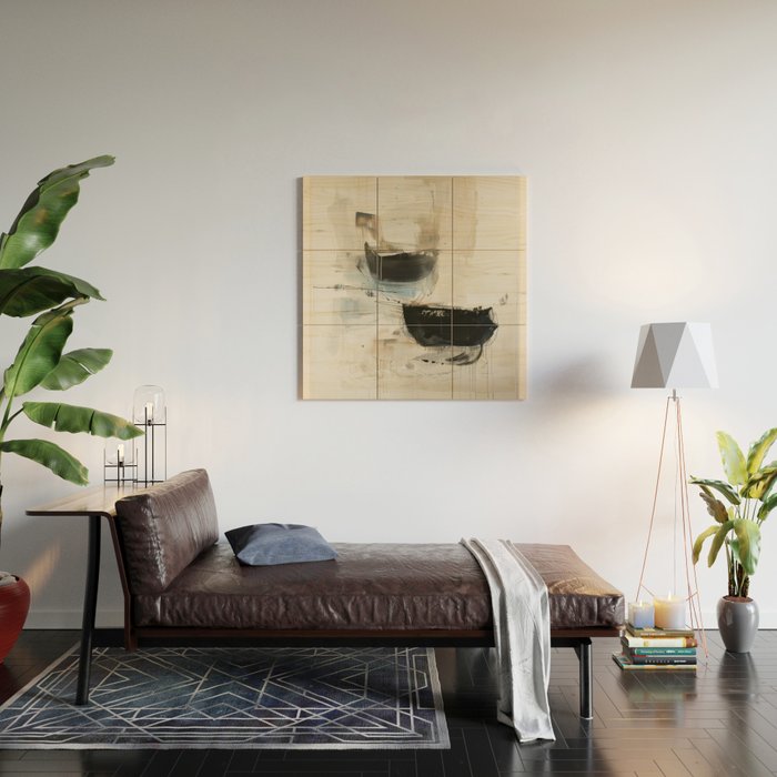 Tide Forms I Wood Wall Art Gallery Image 2