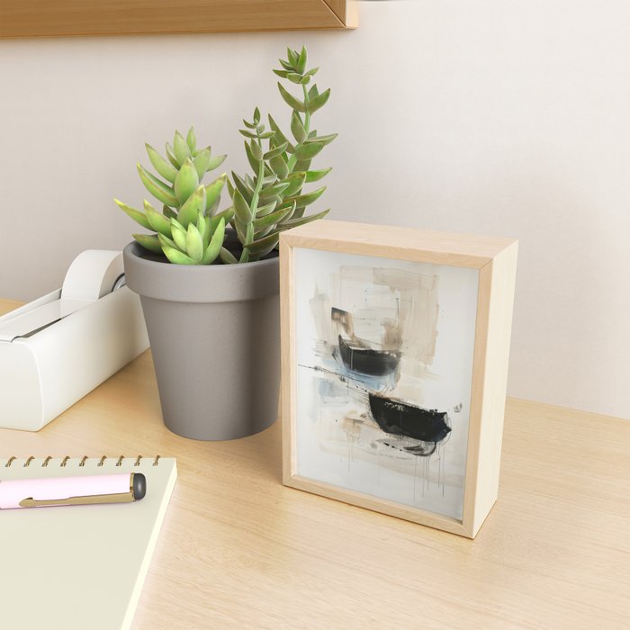 Tide Forms I Mini Art Print Gallery Image 2