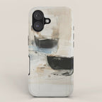 Tide Forms I iPhone Case Gallery Image 1