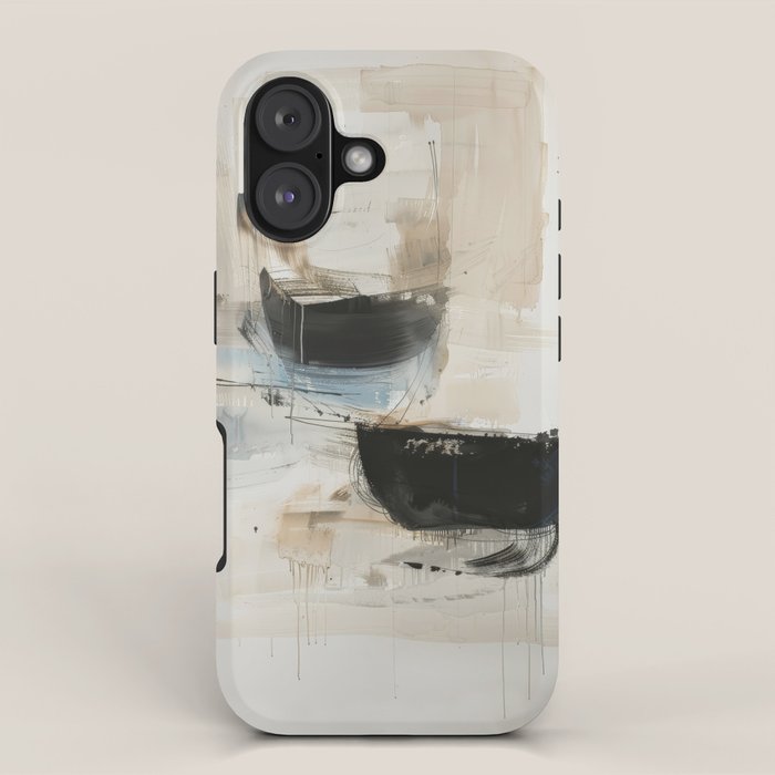 Tide Forms I iPhone Case Gallery Image 1
