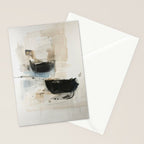 Tide Forms I Stationery Card Gallery Image 2