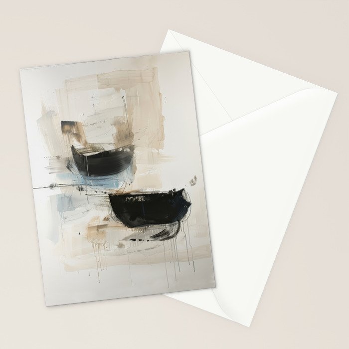 Tide Forms I Stationery Card Gallery Image 2