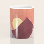 LANDSHAPES / Mountains - Sunset Coffee Mug Gallery Image 4