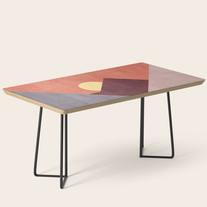 LANDSHAPES / Mountains - Sunset Coffee Table Gallery Image 1