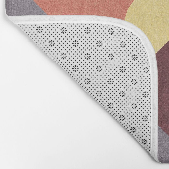 LANDSHAPES / Mountains - Sunset Bath Mat Gallery Image 2