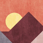 LANDSHAPES / Mountains - Sunset Coffee Mug Gallery Image 2