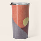 LANDSHAPES / Mountains - Sunset Travel Mug Gallery Image 3