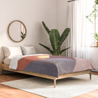 LANDSHAPES / Mountains - Sunset Comforter Gallery Image 2