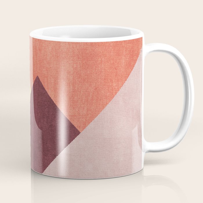 LANDSHAPES / Mountains - Sunset Coffee Mug Gallery Image 1