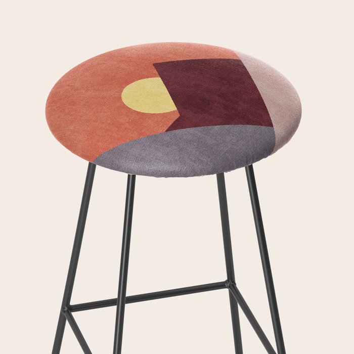 LANDSHAPES / Mountains - Sunset Stool Gallery Image 2