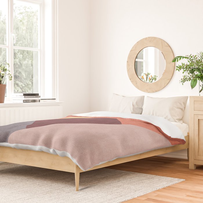 LANDSHAPES / Mountains - Sunset Duvet Cover Gallery Image 2