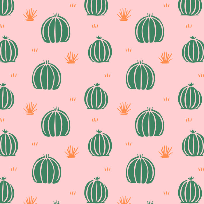 Vintage succulent cactus plant pattern Coffee Mug Gallery Image 2