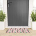 Vintage succulent cactus plant pattern Welcome Mat Gallery Image 3