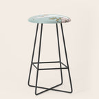 Capricorn Zodiac Series Stool Gallery Image 1