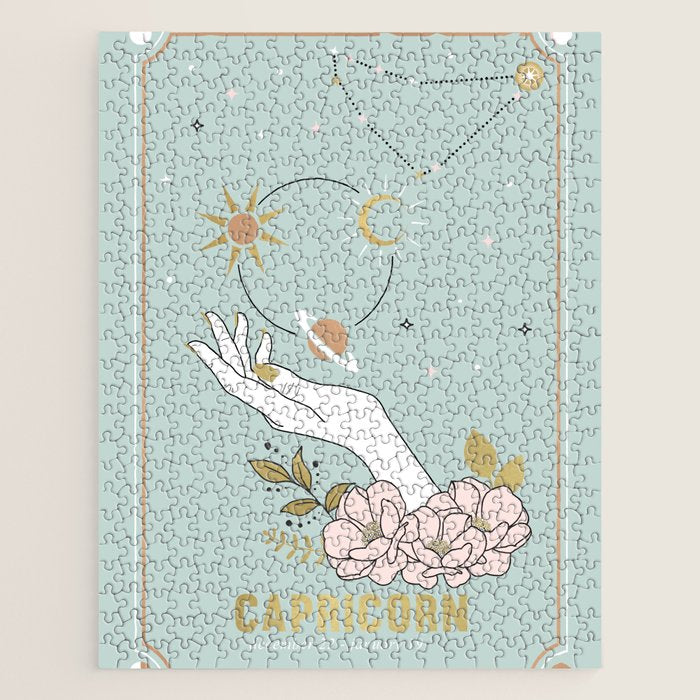 Capricorn Zodiac Series Jigsaw Puzzle Gallery Image 1