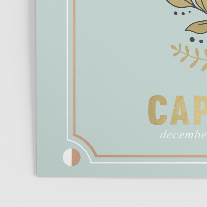 Capricorn Zodiac Series Poster Gallery Image 3